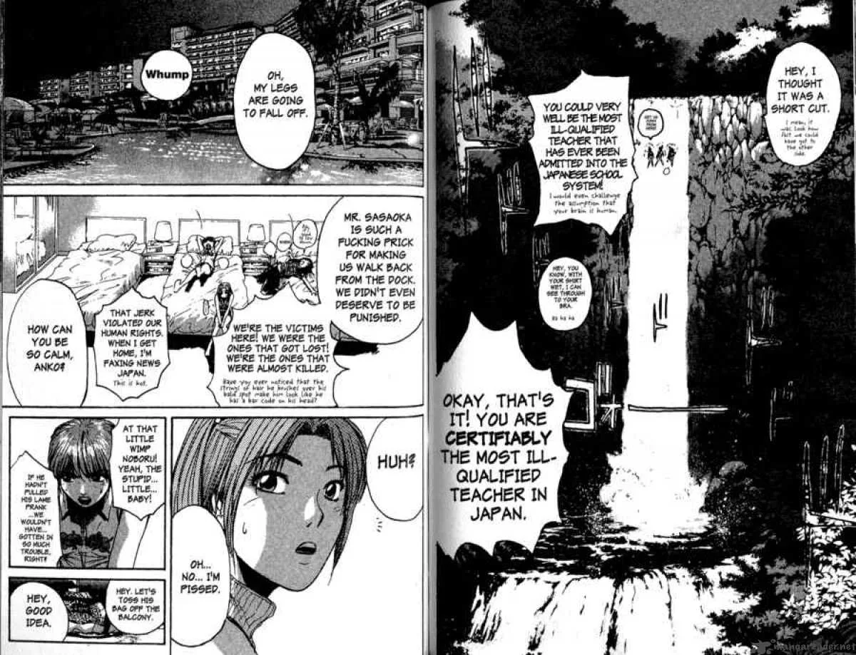 Great Teacher Onizuka Chapter 101 page 8