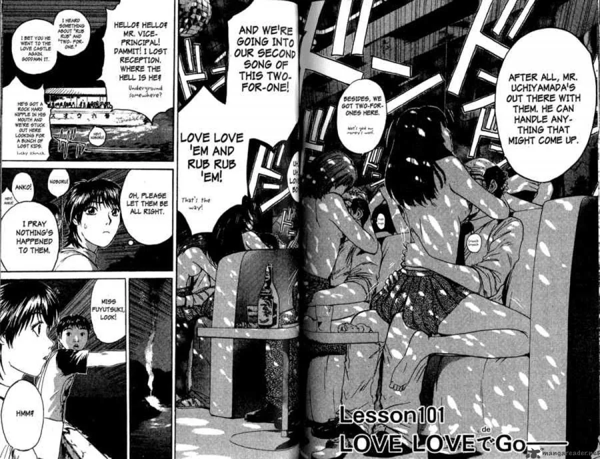 Great Teacher Onizuka Chapter 101 page 1