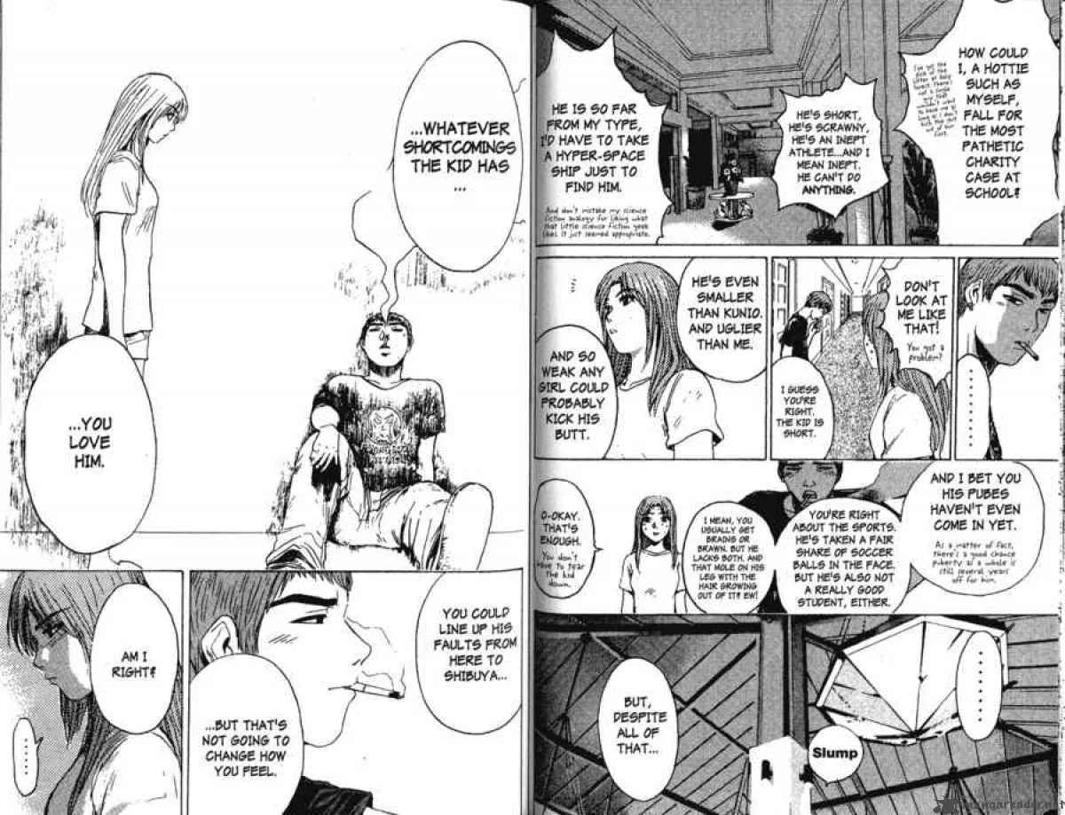 Great Teacher Onizuka Chapter 102 page 9