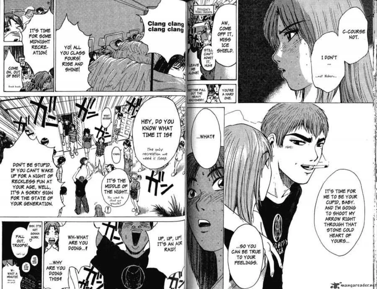 Great Teacher Onizuka Chapter 102 page 10