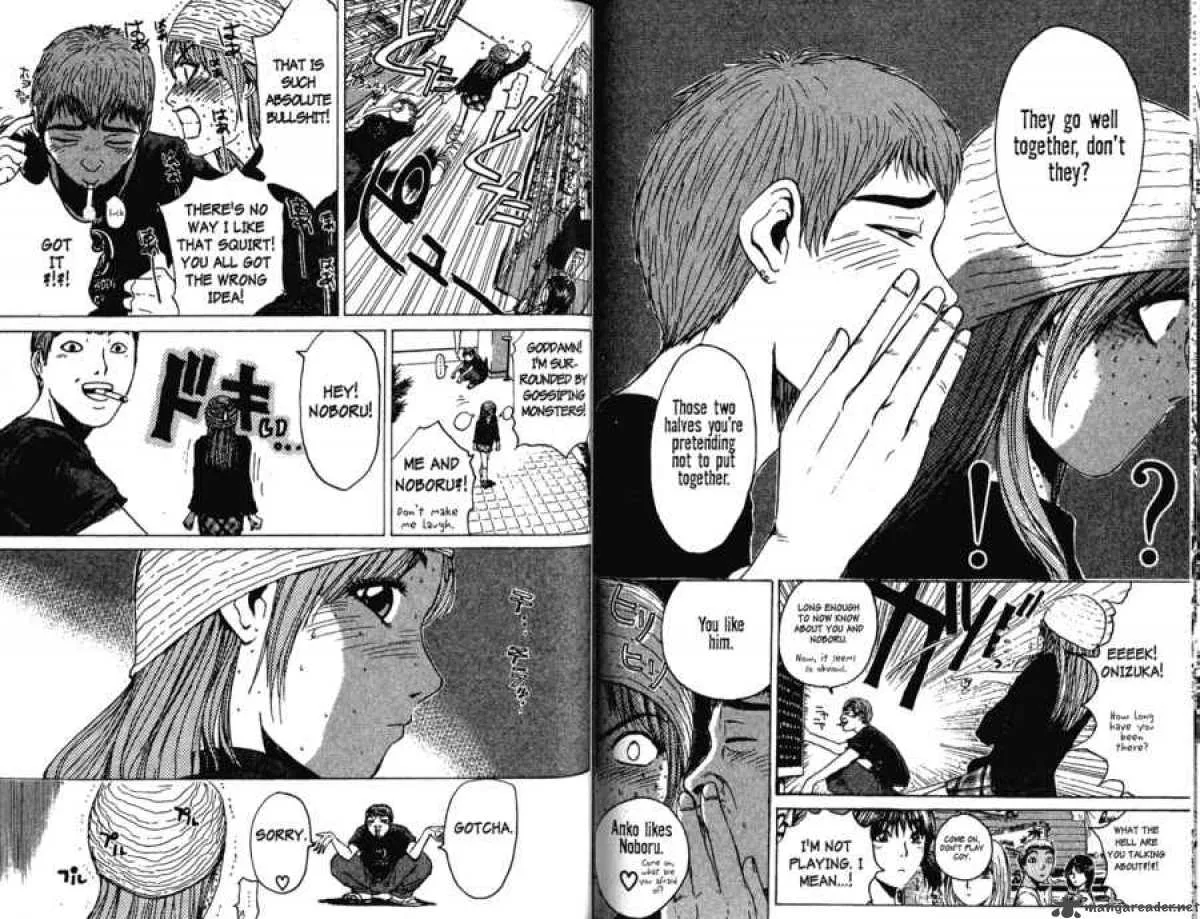 Great Teacher Onizuka Chapter 102 page 4