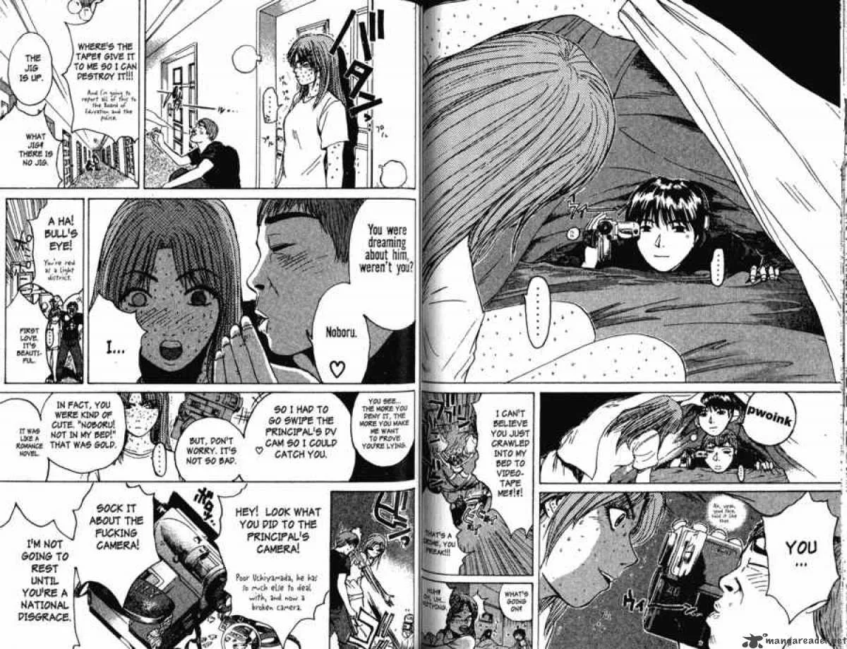Great Teacher Onizuka Chapter 102 page 8