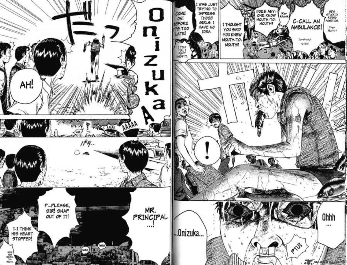 Great Teacher Onizuka Chapter 102 page 2