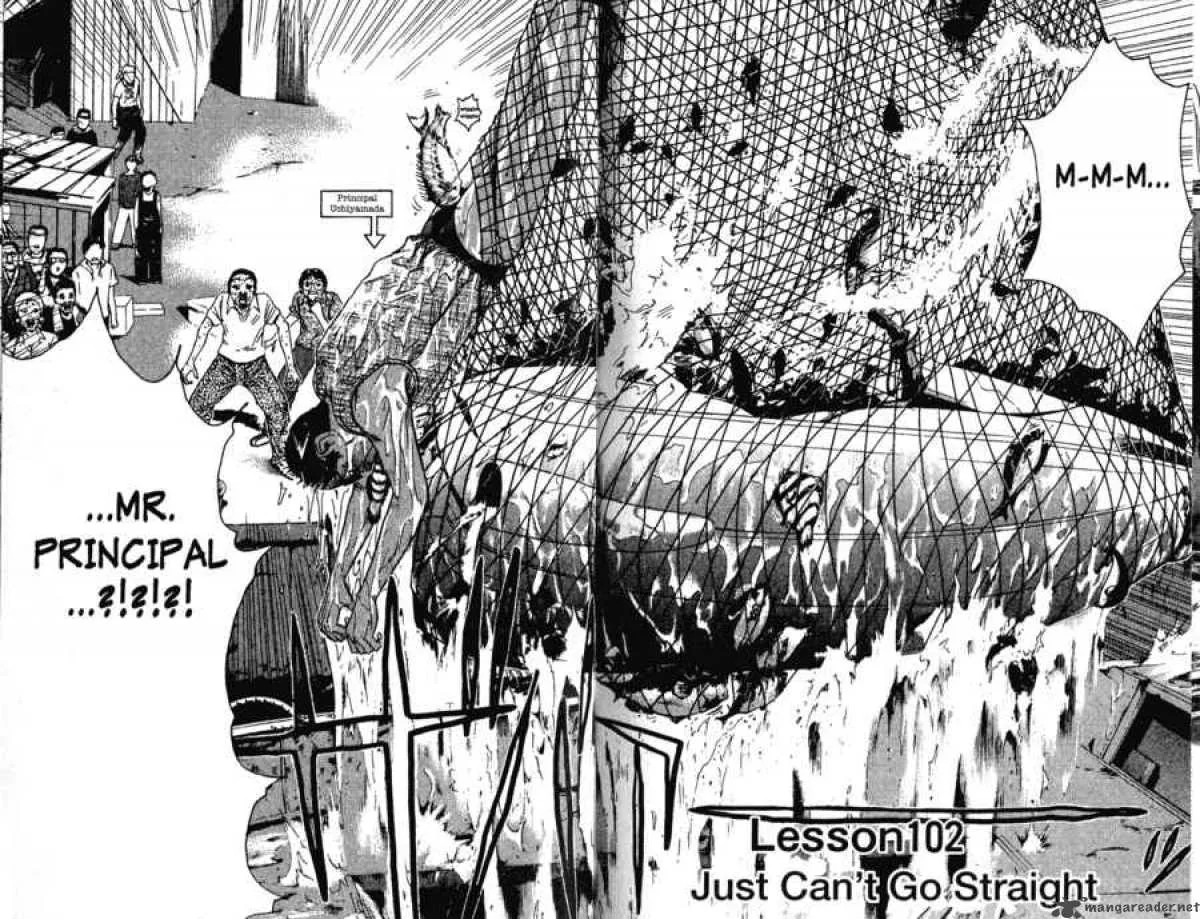 Great Teacher Onizuka Chapter 102 page 1