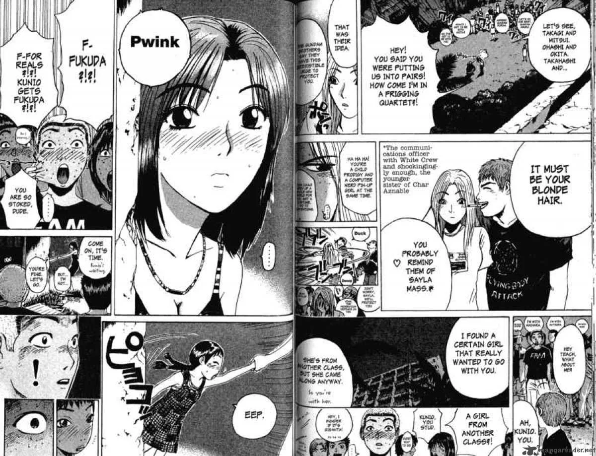 Great Teacher Onizuka Chapter 103 page 5