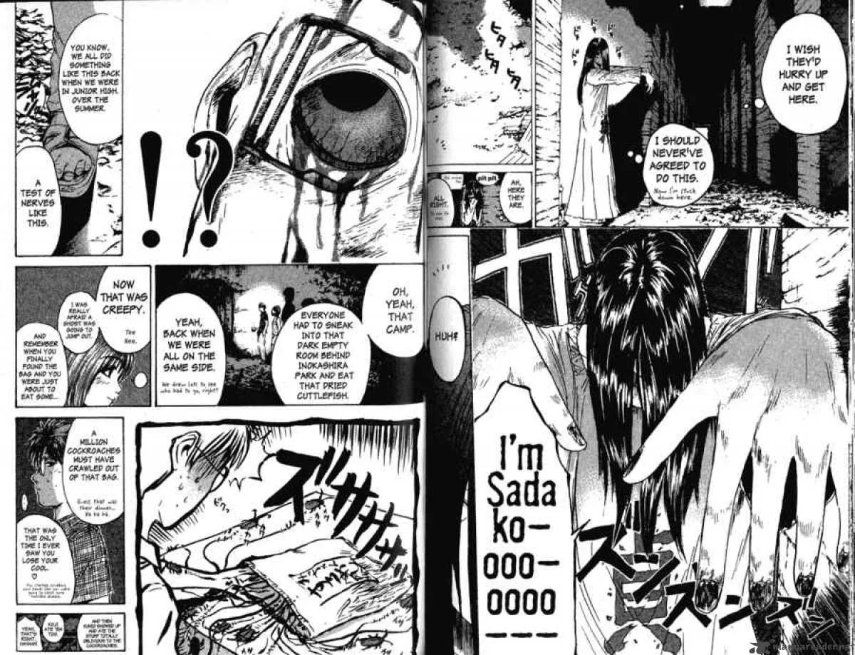 Great Teacher Onizuka Chapter 103 page 8
