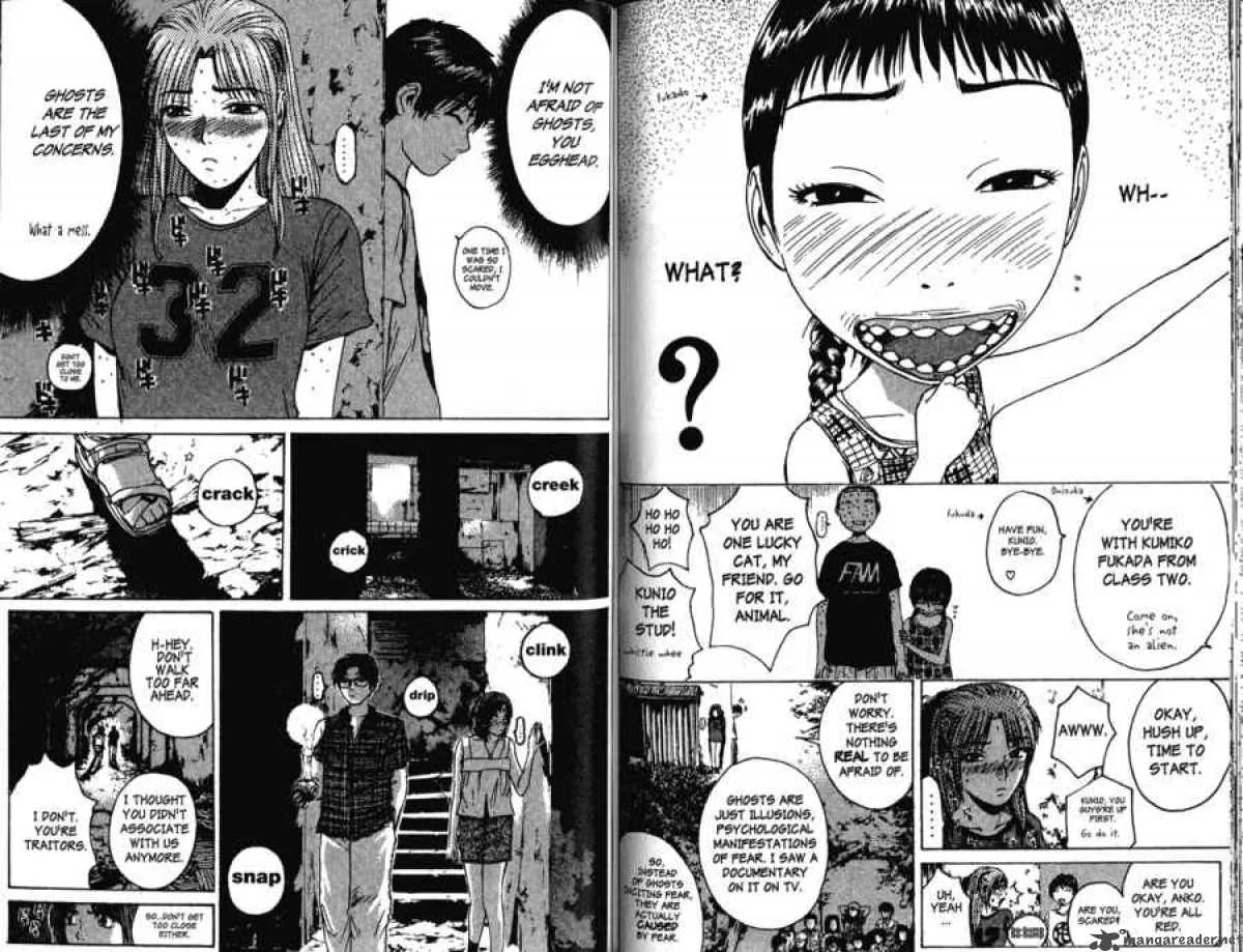 Great Teacher Onizuka Chapter 103 page 6