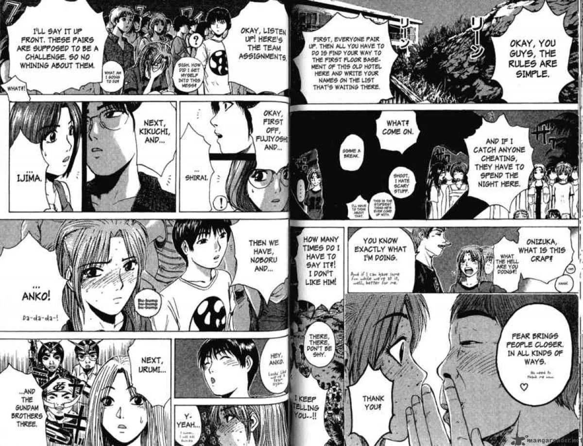 Great Teacher Onizuka Chapter 103 page 4