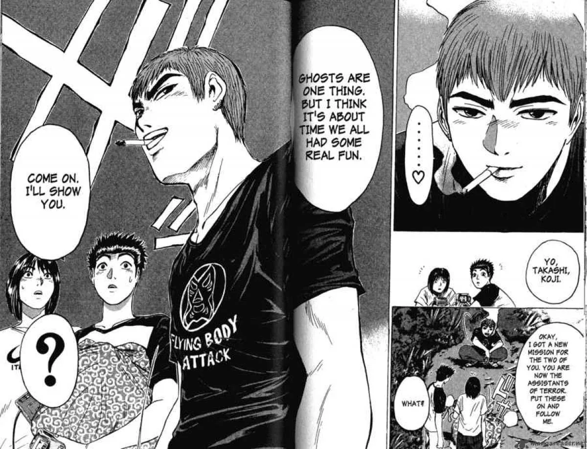 Great Teacher Onizuka Chapter 103 page 11