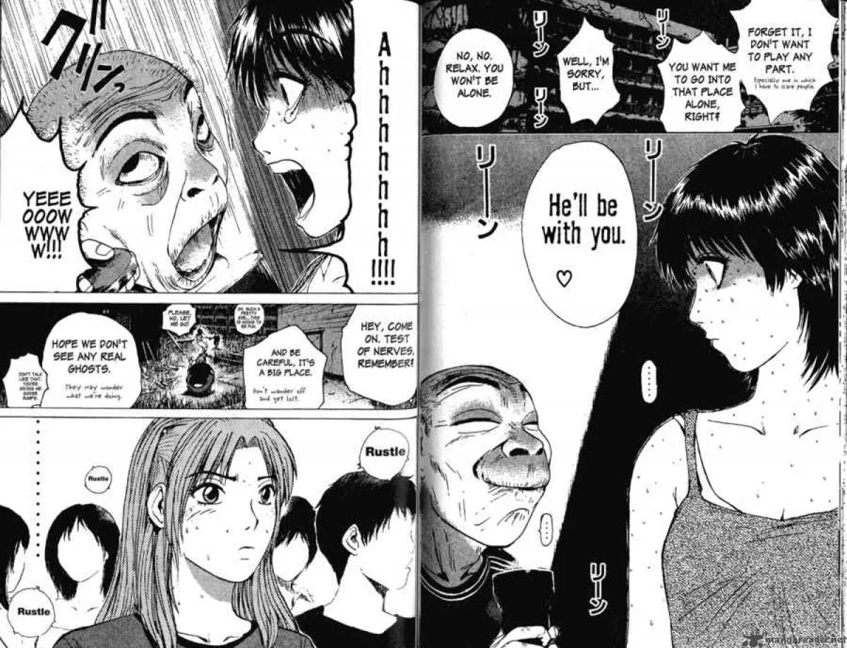 Great Teacher Onizuka Chapter 103 page 3