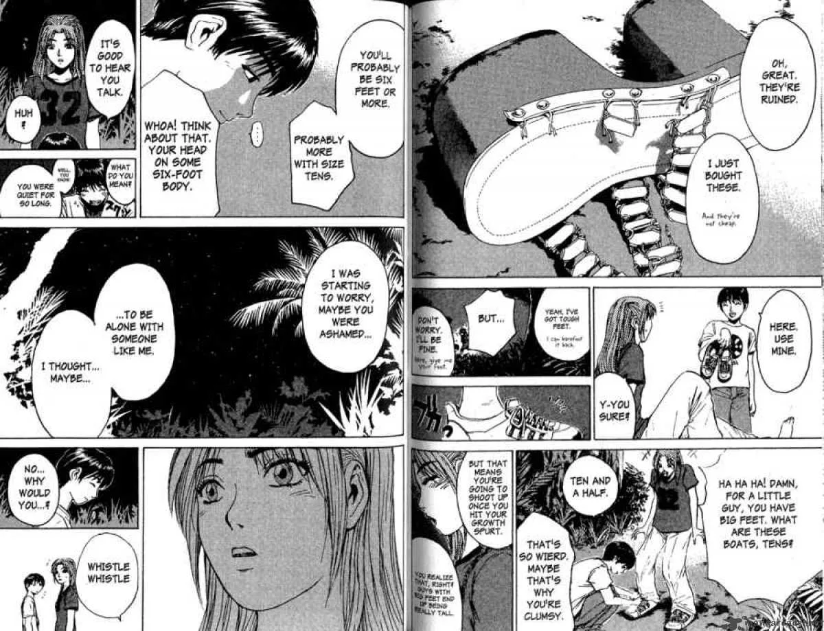 Great Teacher Onizuka Chapter 104 page 9