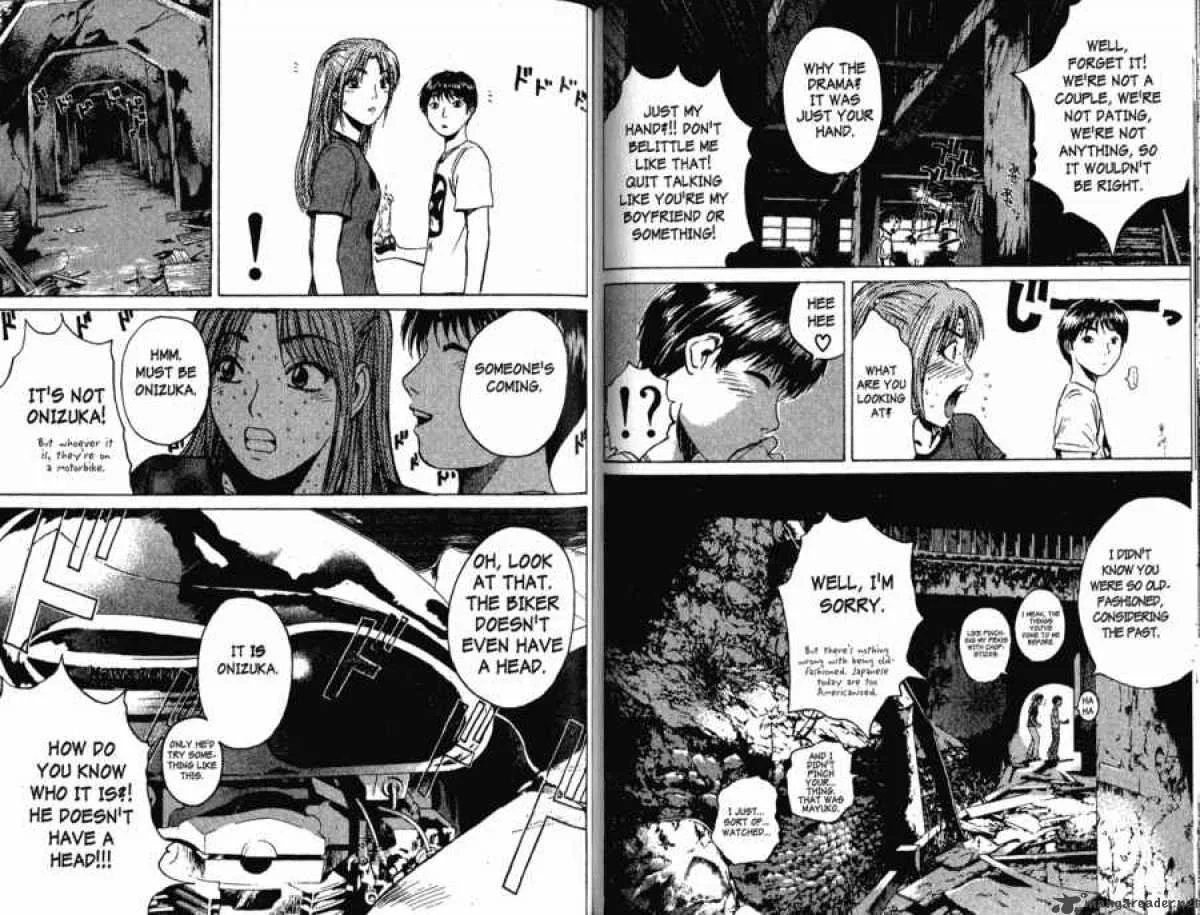 Great Teacher Onizuka Chapter 104 page 3