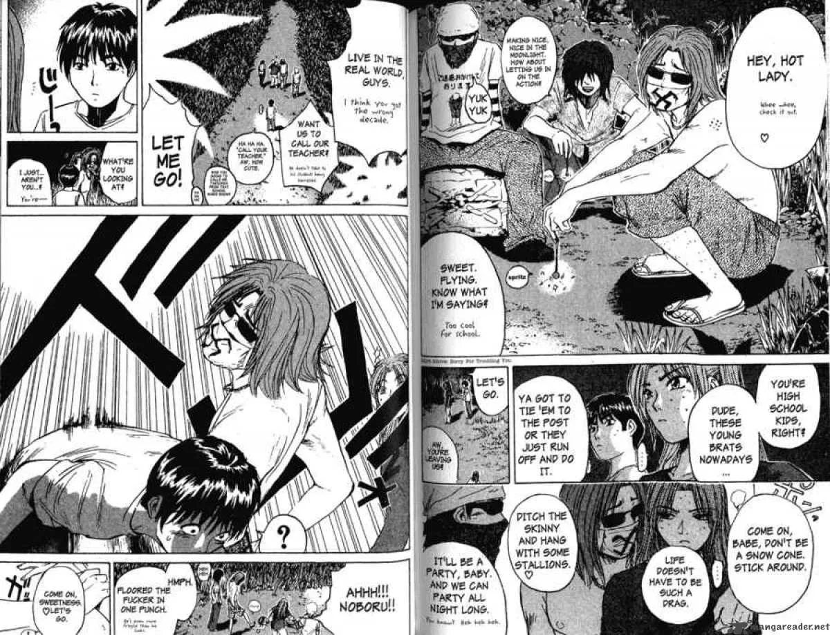 Great Teacher Onizuka Chapter 104 page 10