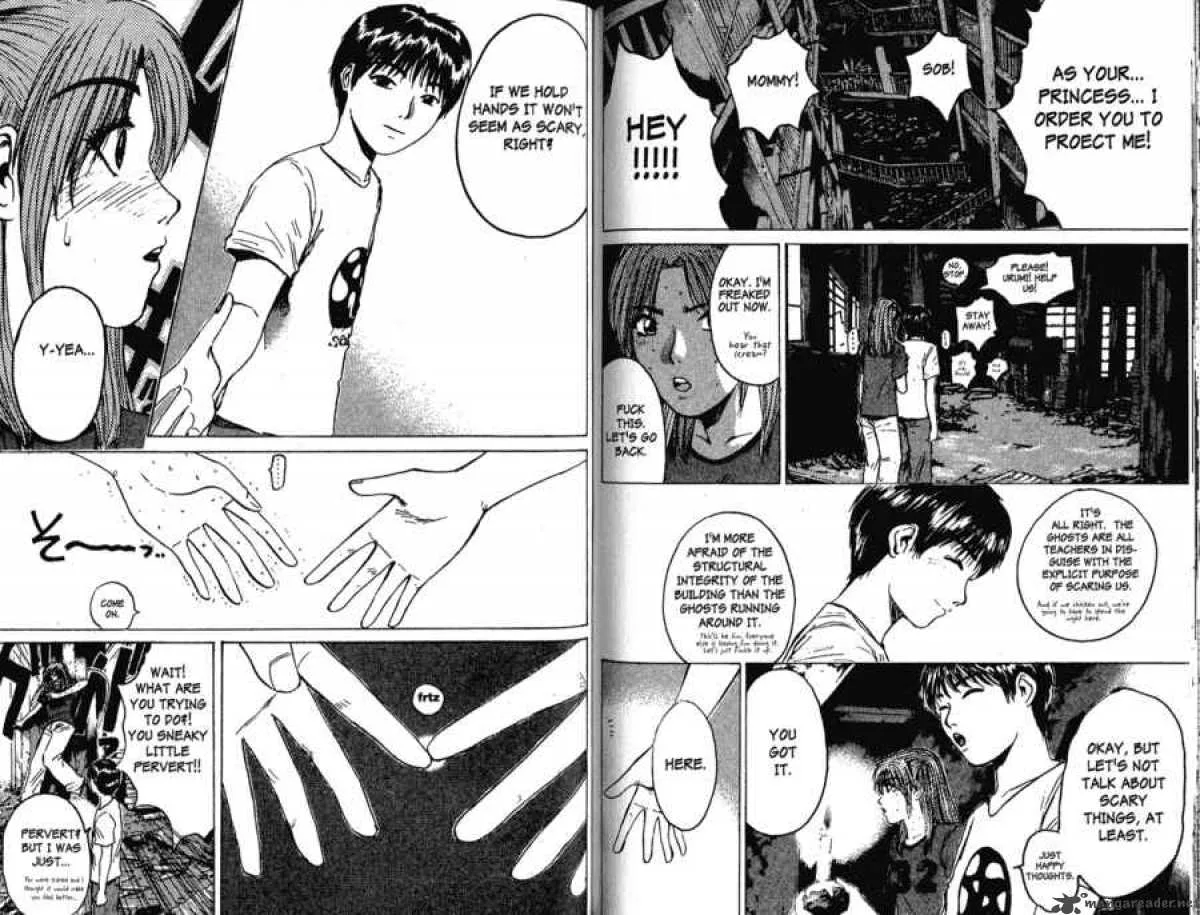 Great Teacher Onizuka Chapter 104 page 2