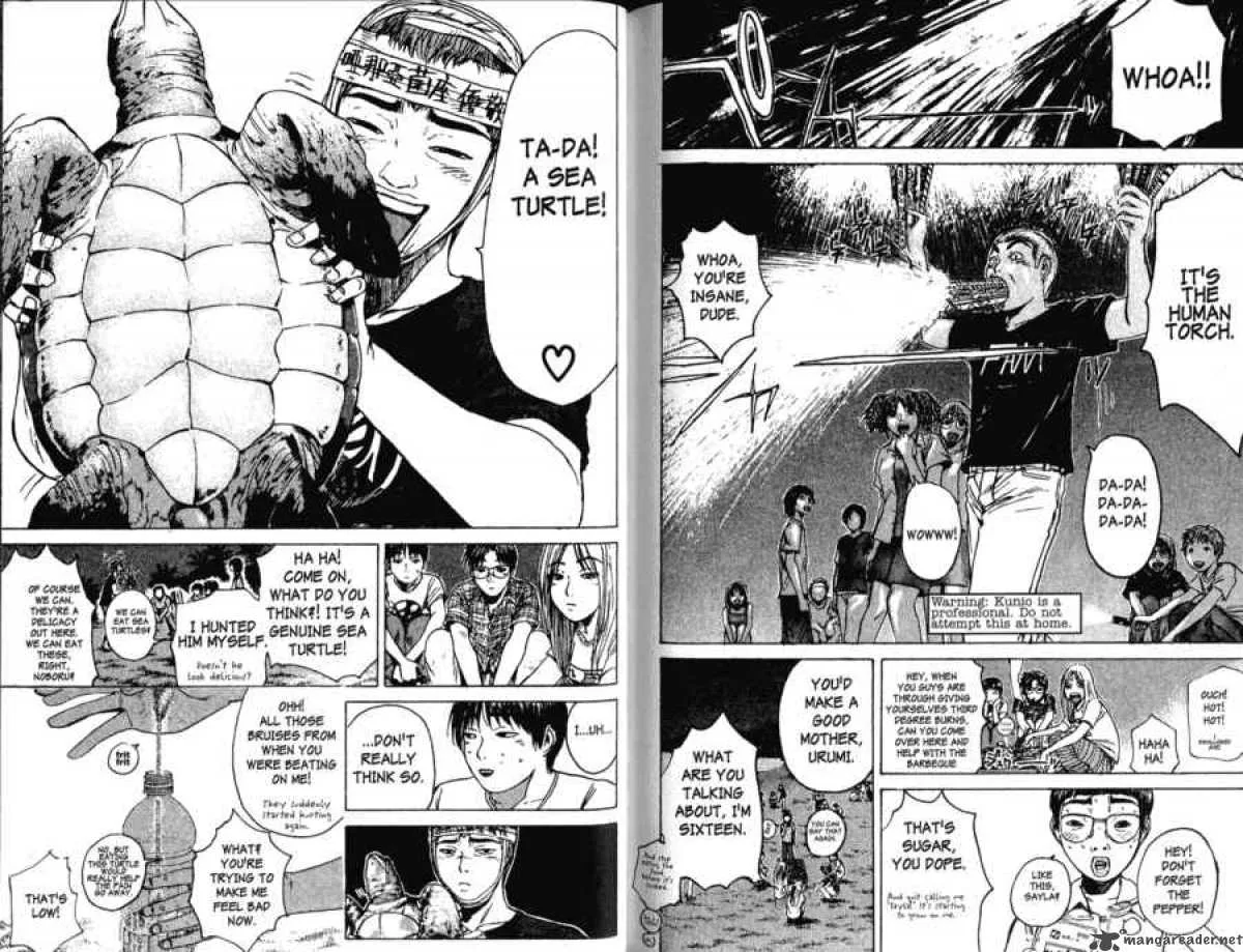 Great Teacher Onizuka Chapter 105 page 10