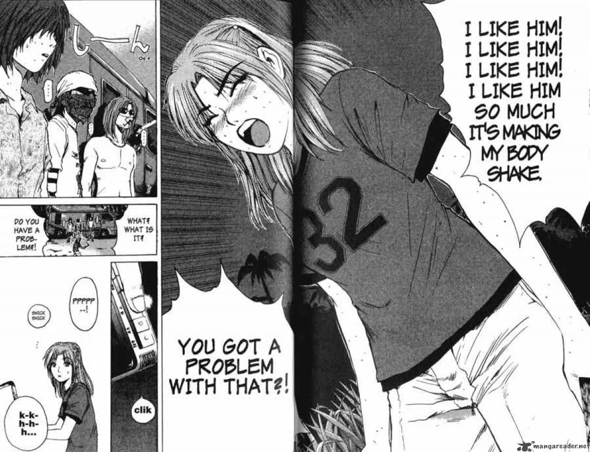Great Teacher Onizuka Chapter 105 page 5