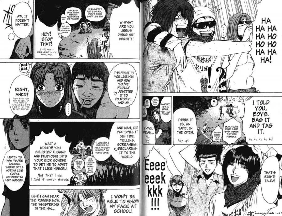 Great Teacher Onizuka Chapter 105 page 6