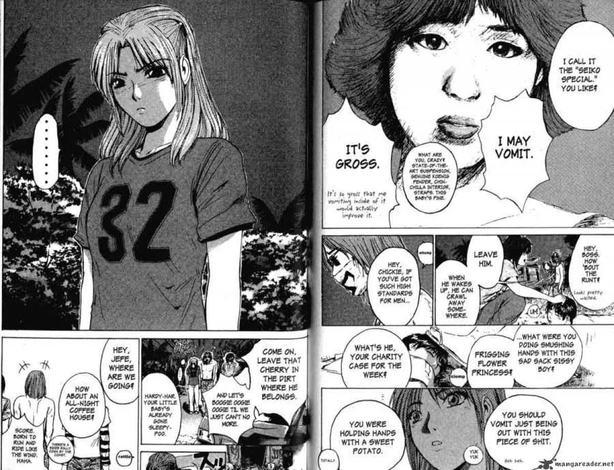 Great Teacher Onizuka Chapter 105 page 2