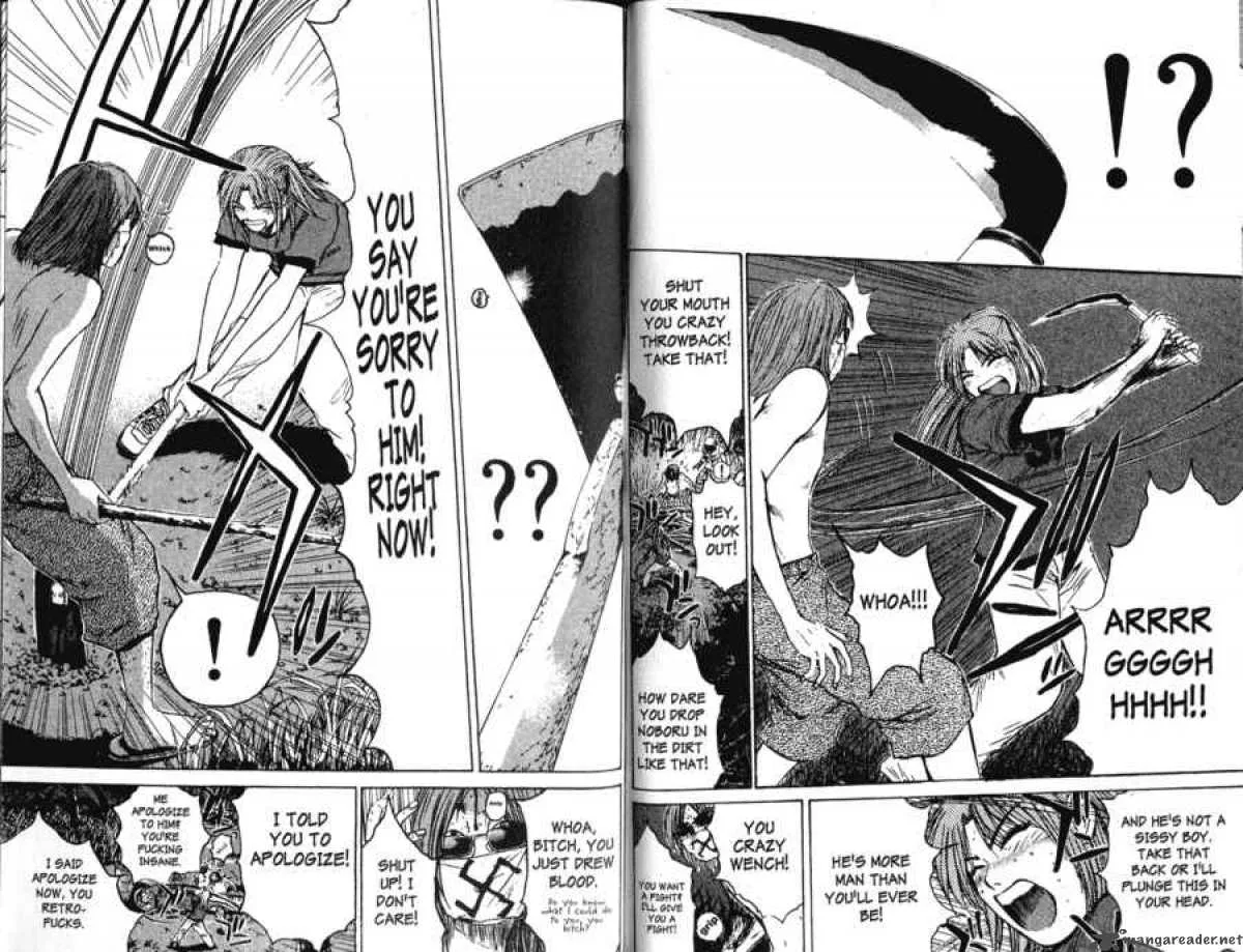 Great Teacher Onizuka Chapter 105 page 3
