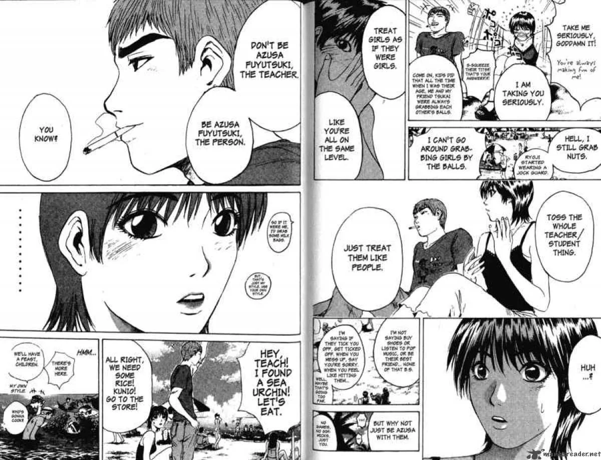 Great Teacher Onizuka Chapter 106 page 6