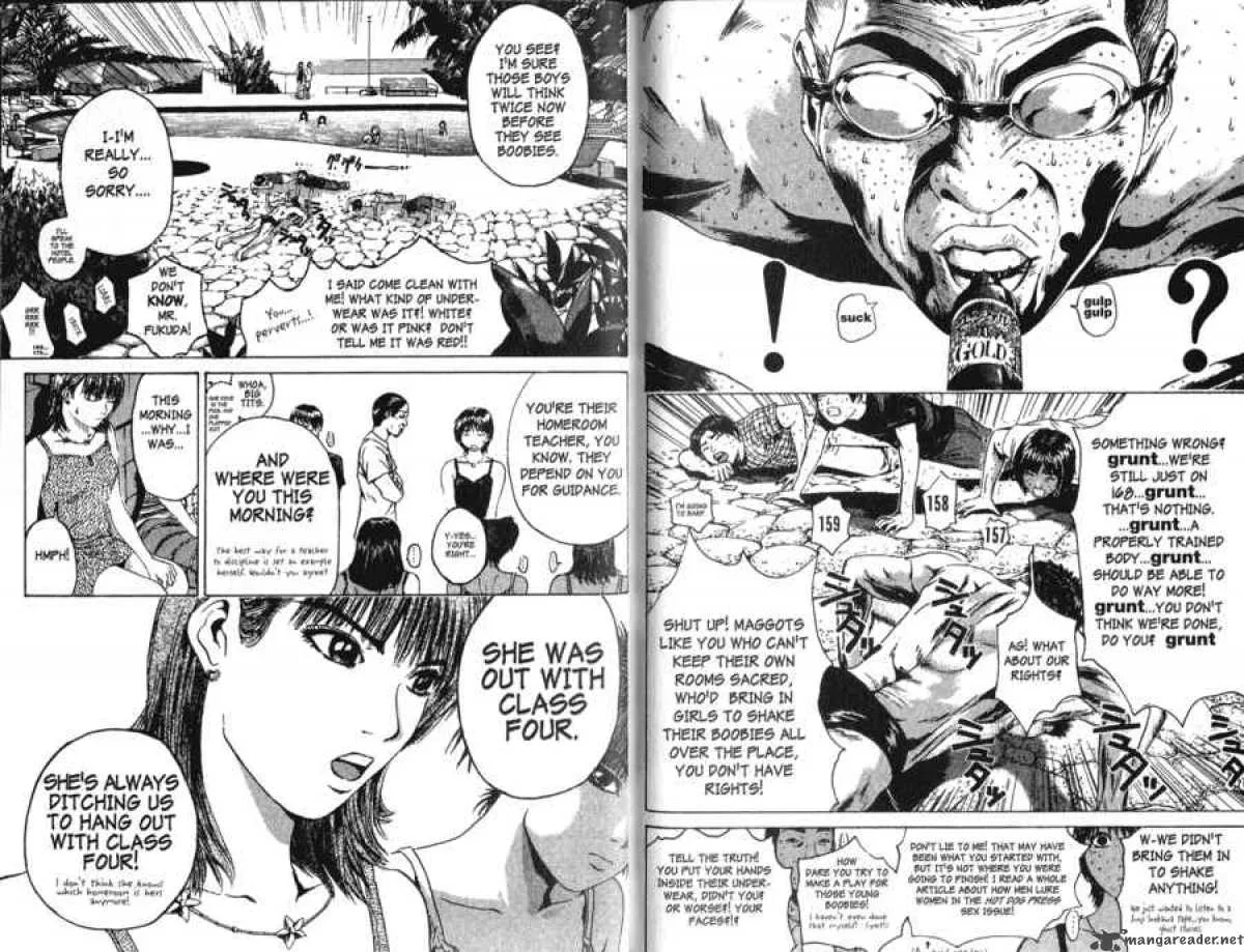 Great Teacher Onizuka Chapter 106 page 3