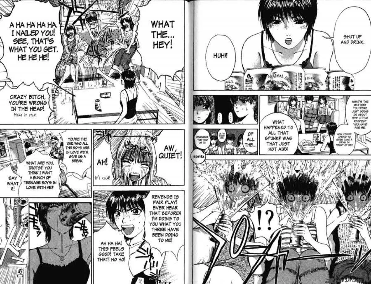 Great Teacher Onizuka Chapter 106 page 9