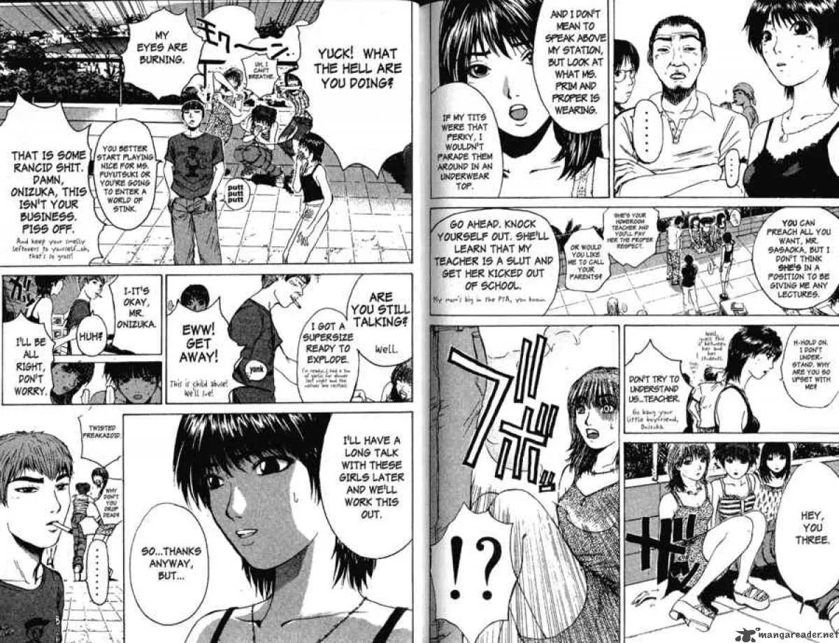 Great Teacher Onizuka Chapter 106 page 4