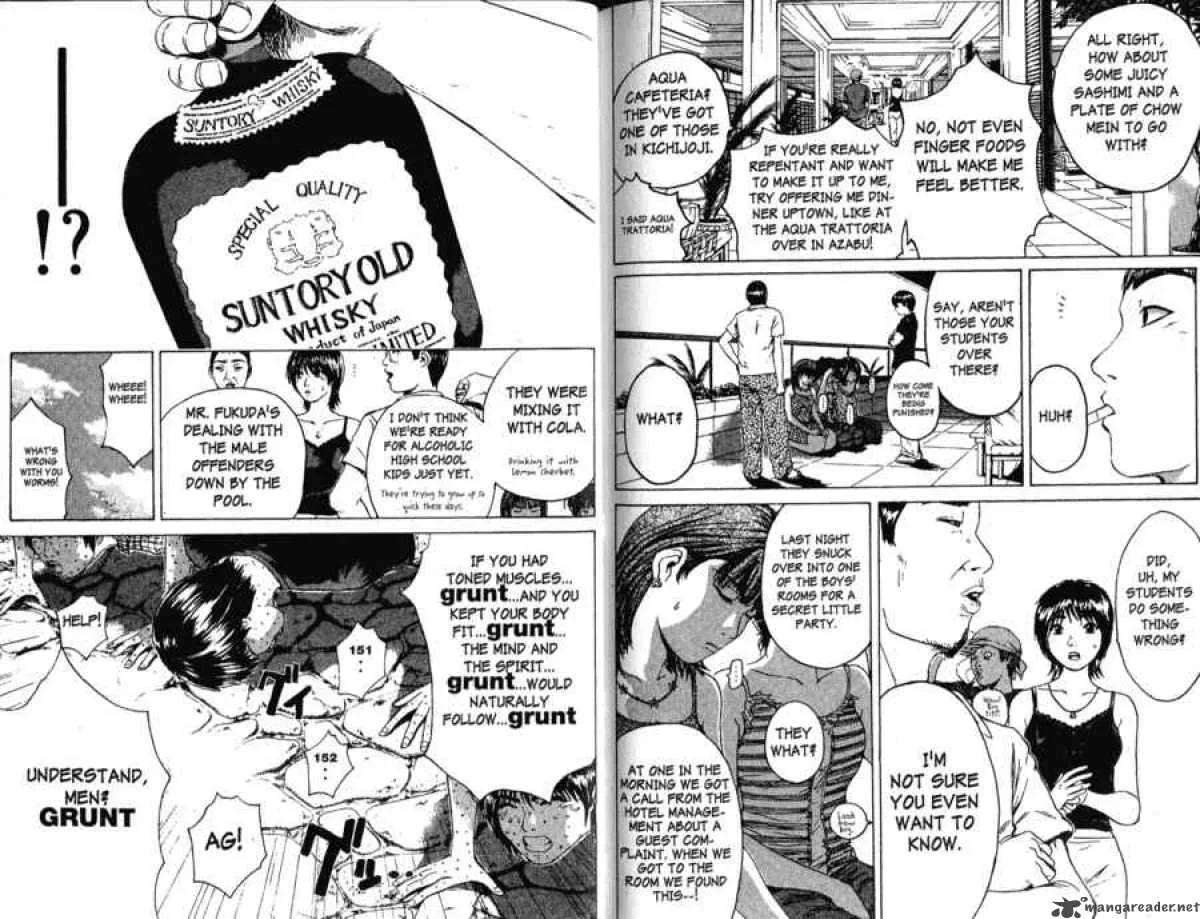 Great Teacher Onizuka Chapter 106 page 2