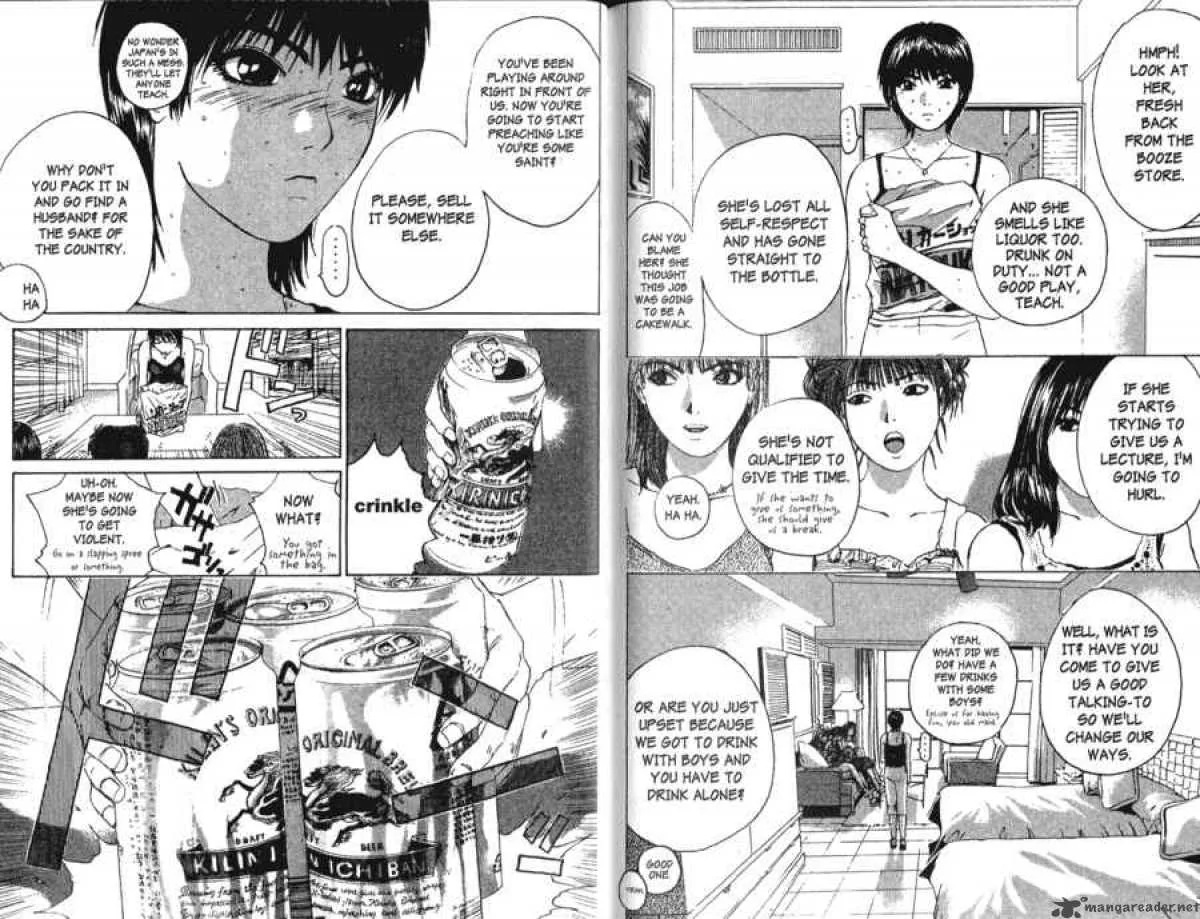 Great Teacher Onizuka Chapter 106 page 8