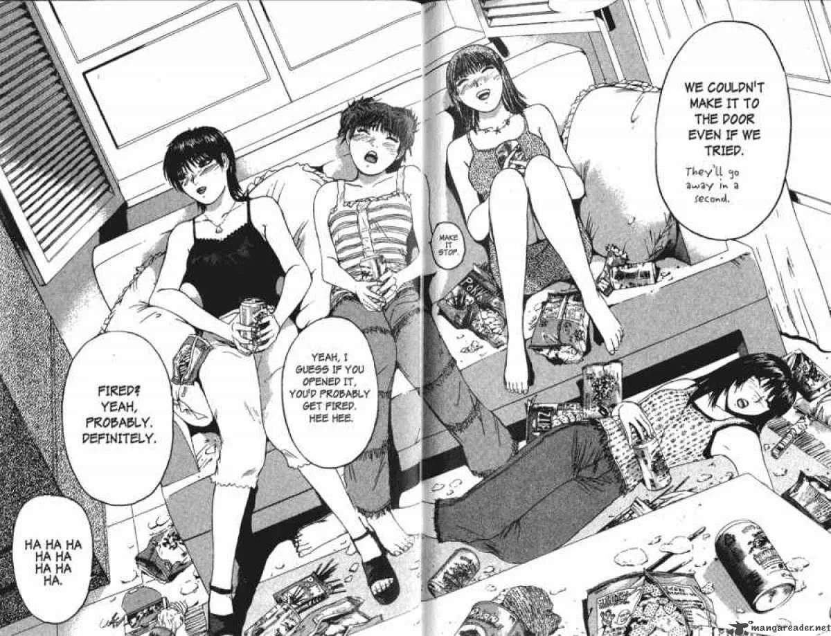 Great Teacher Onizuka Chapter 106 page 11
