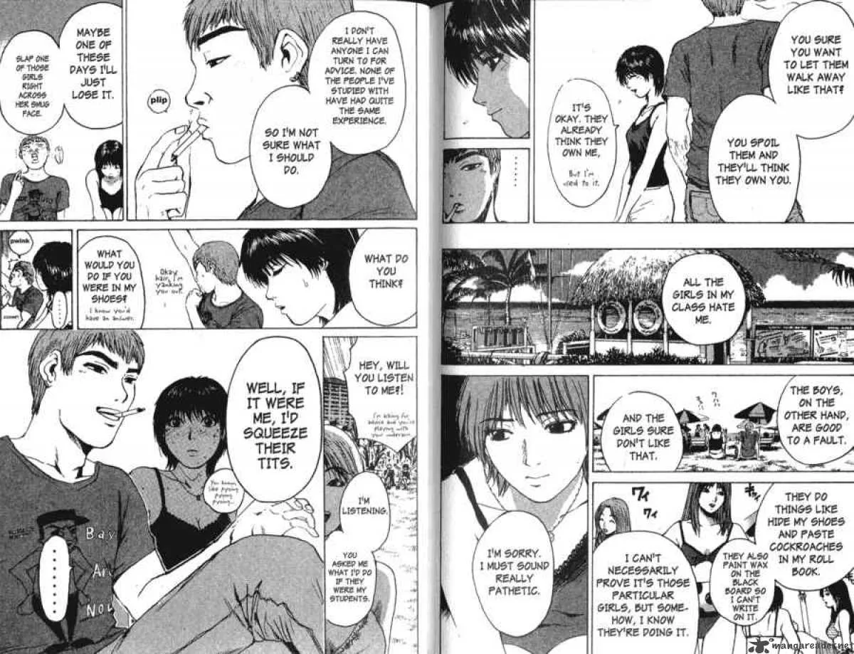 Great Teacher Onizuka Chapter 106 page 5