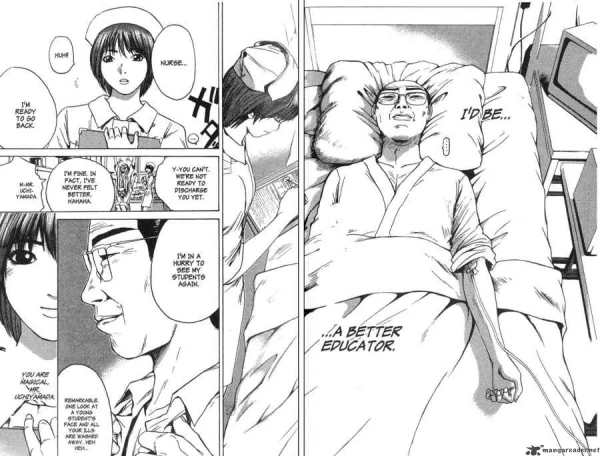 Great Teacher Onizuka Chapter 107 page 26