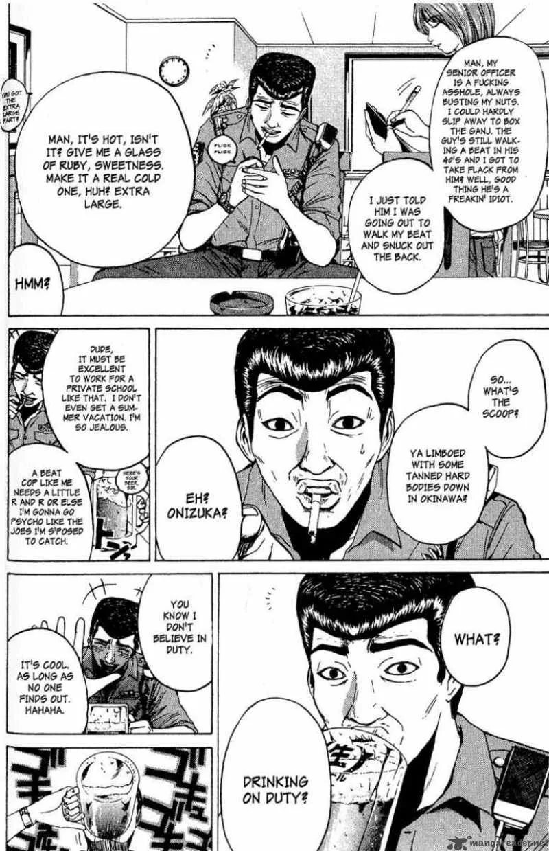Great Teacher Onizuka Chapter 108 page 3