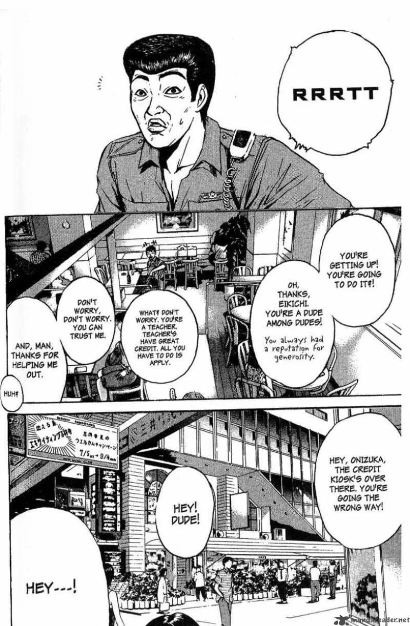 Great Teacher Onizuka Chapter 108 page 23
