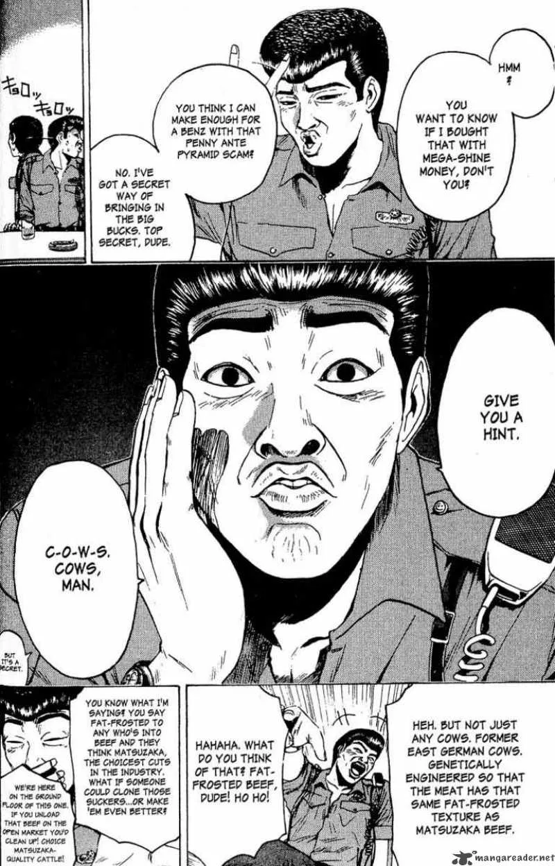 Great Teacher Onizuka Chapter 108 page 11