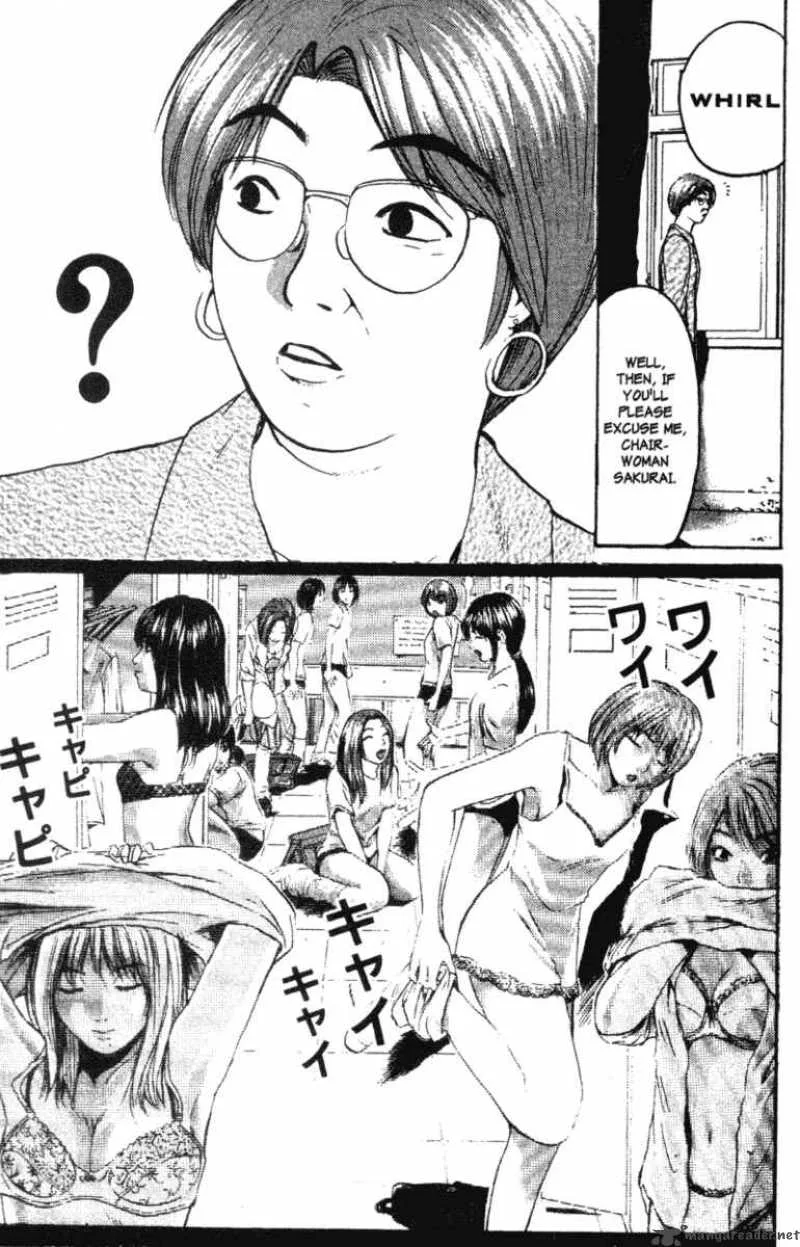 Great Teacher Onizuka Chapter 109 page 6