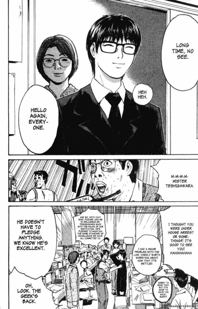 Great Teacher Onizuka Chapter 109 page 9