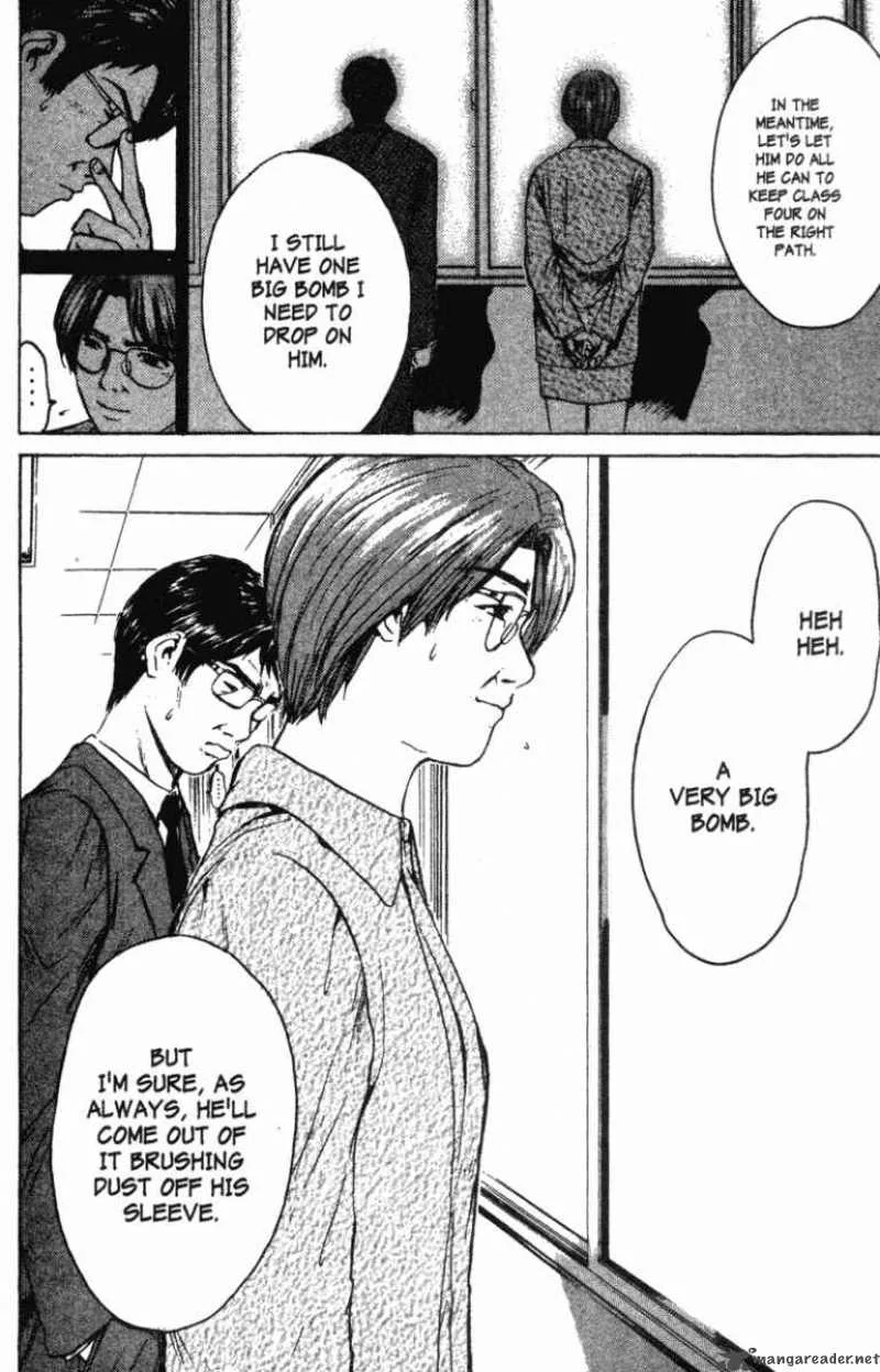 Great Teacher Onizuka Chapter 109 page 5