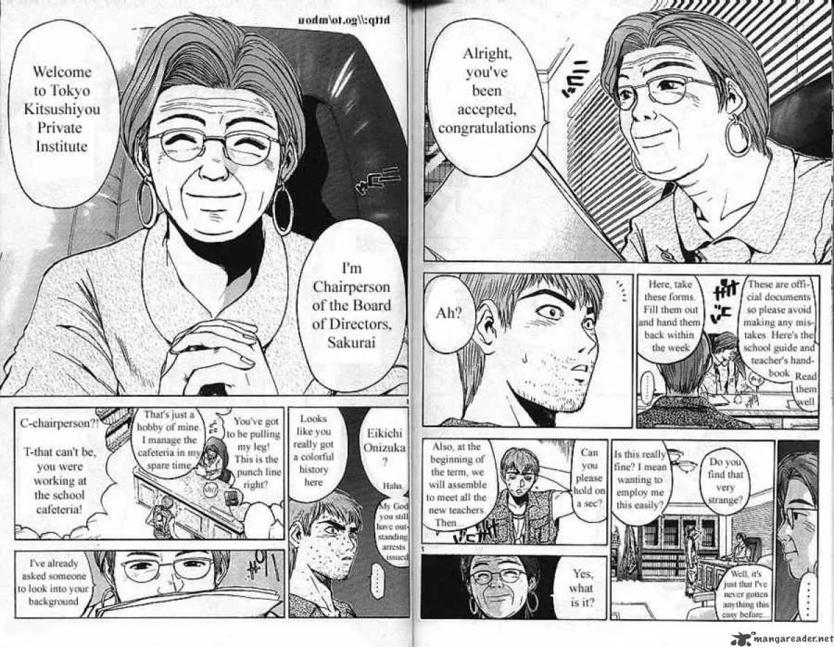 Great Teacher Onizuka Chapter 11 page 4
