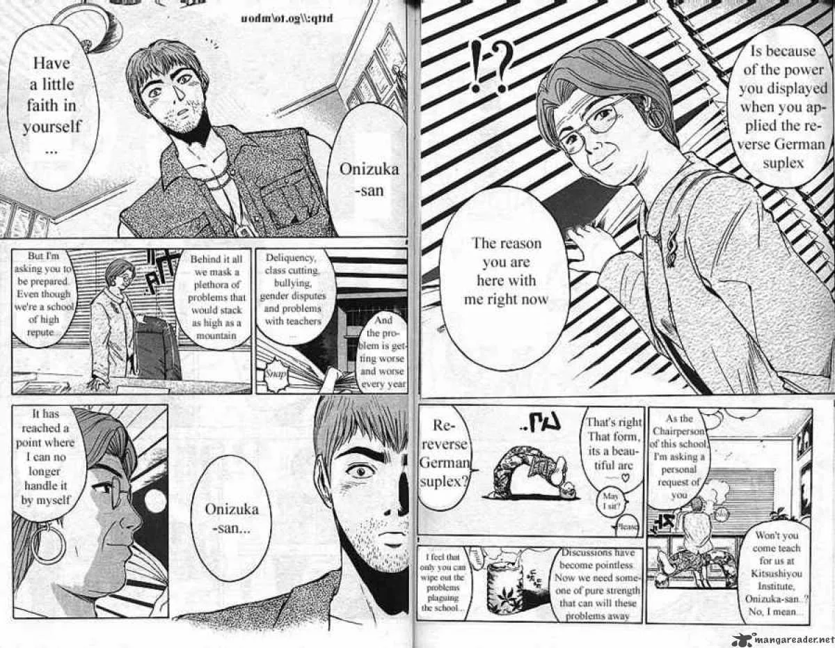 Great Teacher Onizuka Chapter 11 page 5