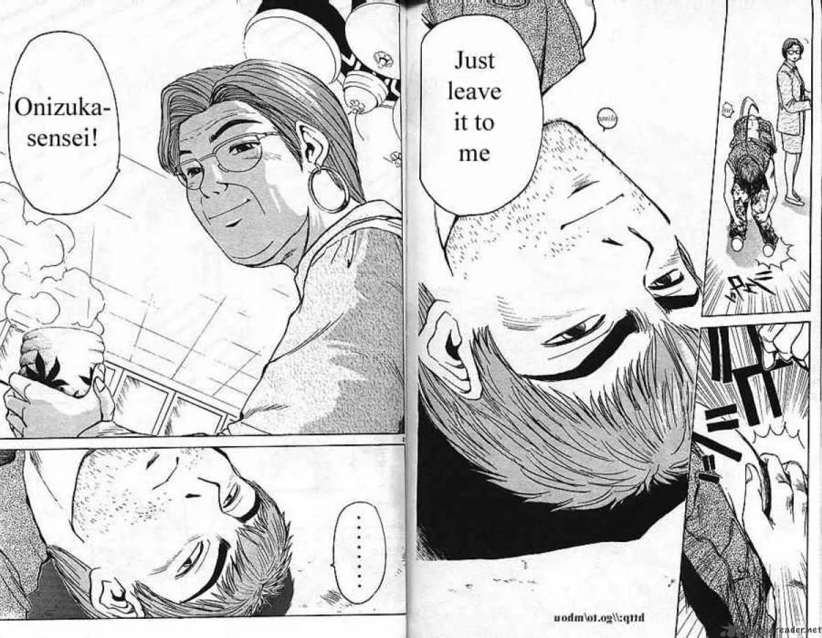 Great Teacher Onizuka Chapter 11 page 6