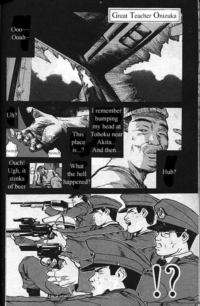 Great Teacher Onizuka Chapter 11 page 1