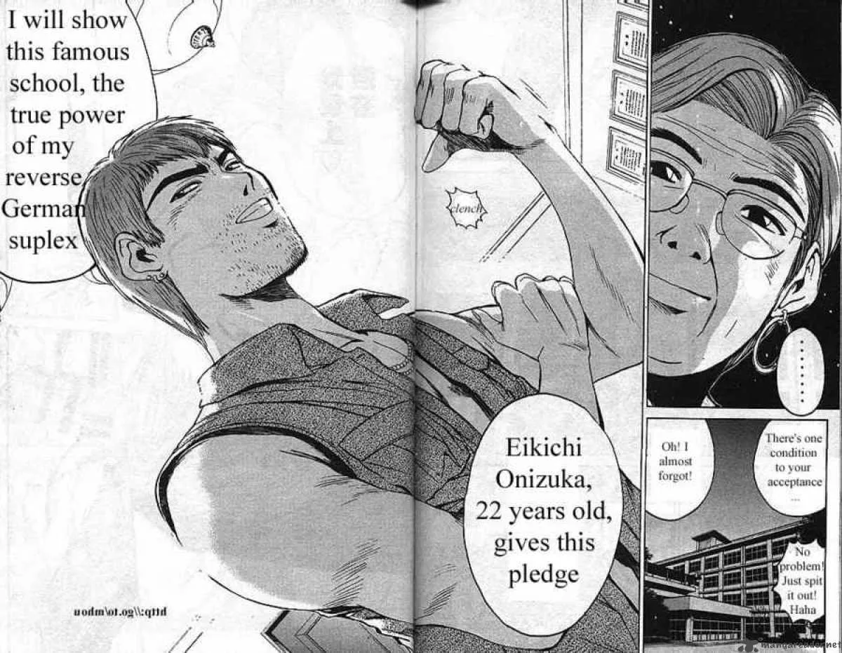 Great Teacher Onizuka Chapter 11 page 7