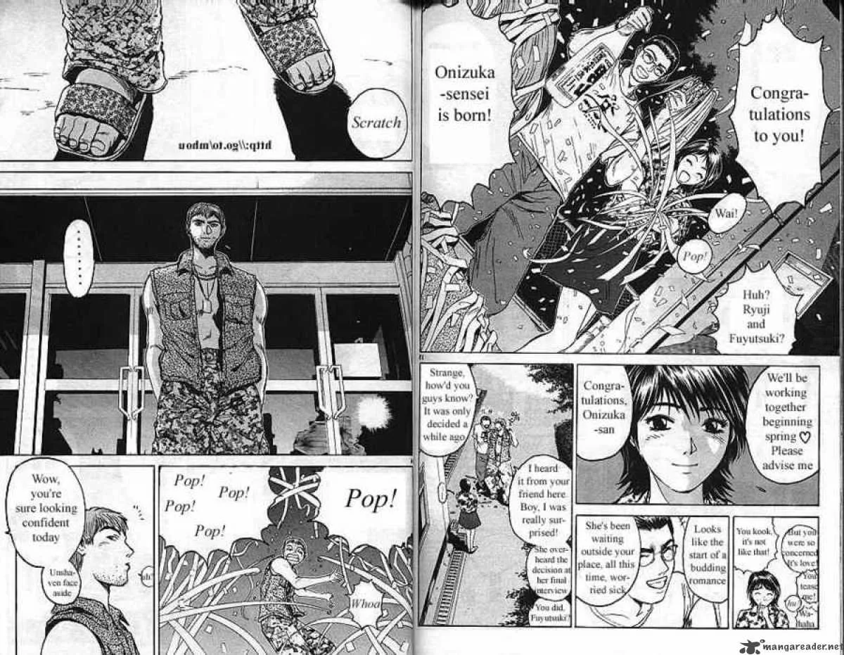 Great Teacher Onizuka Chapter 11 page 8