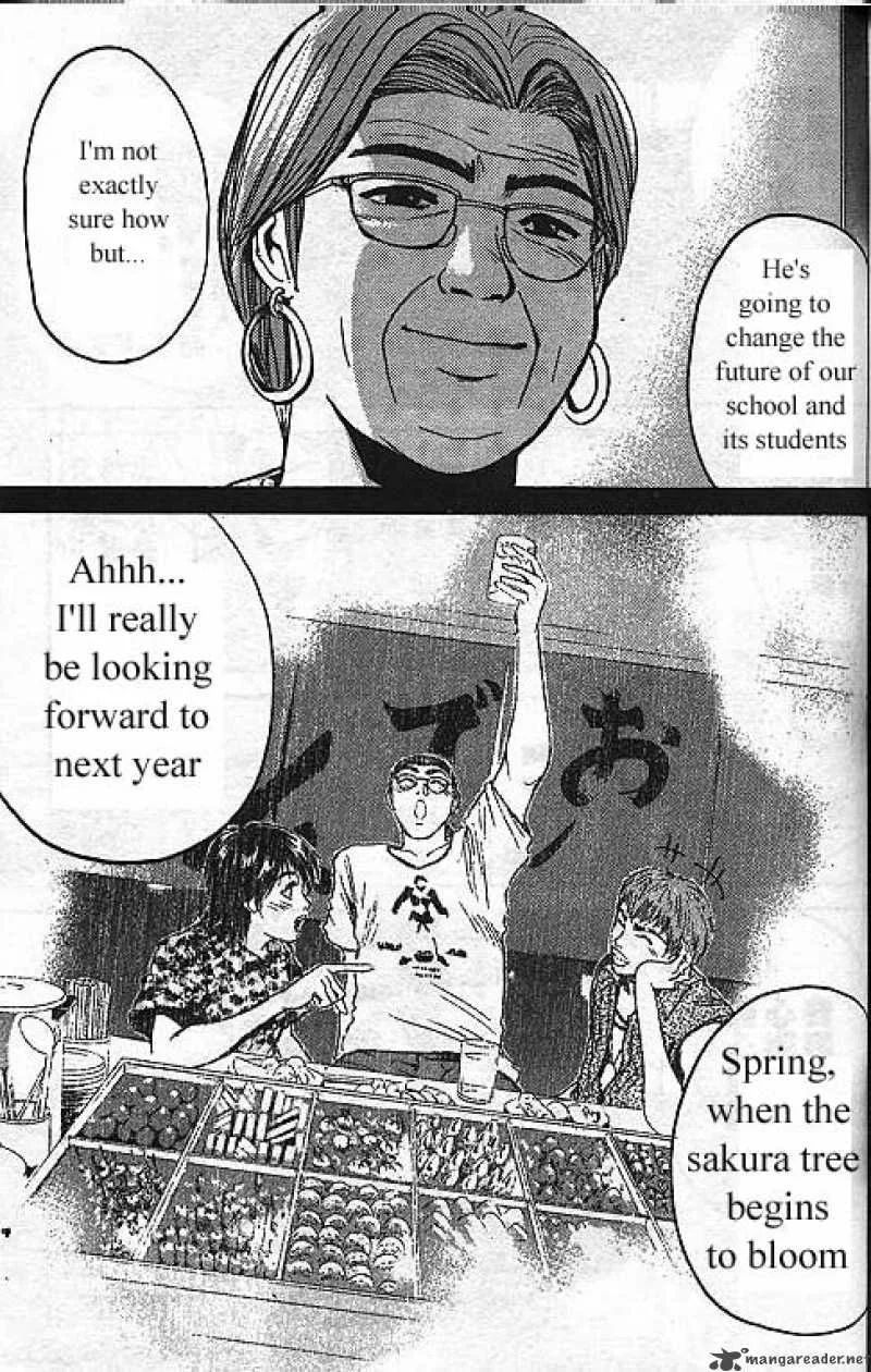 Great Teacher Onizuka Chapter 11 page 11