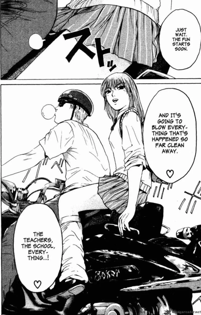 Great Teacher Onizuka Chapter 110 page 13