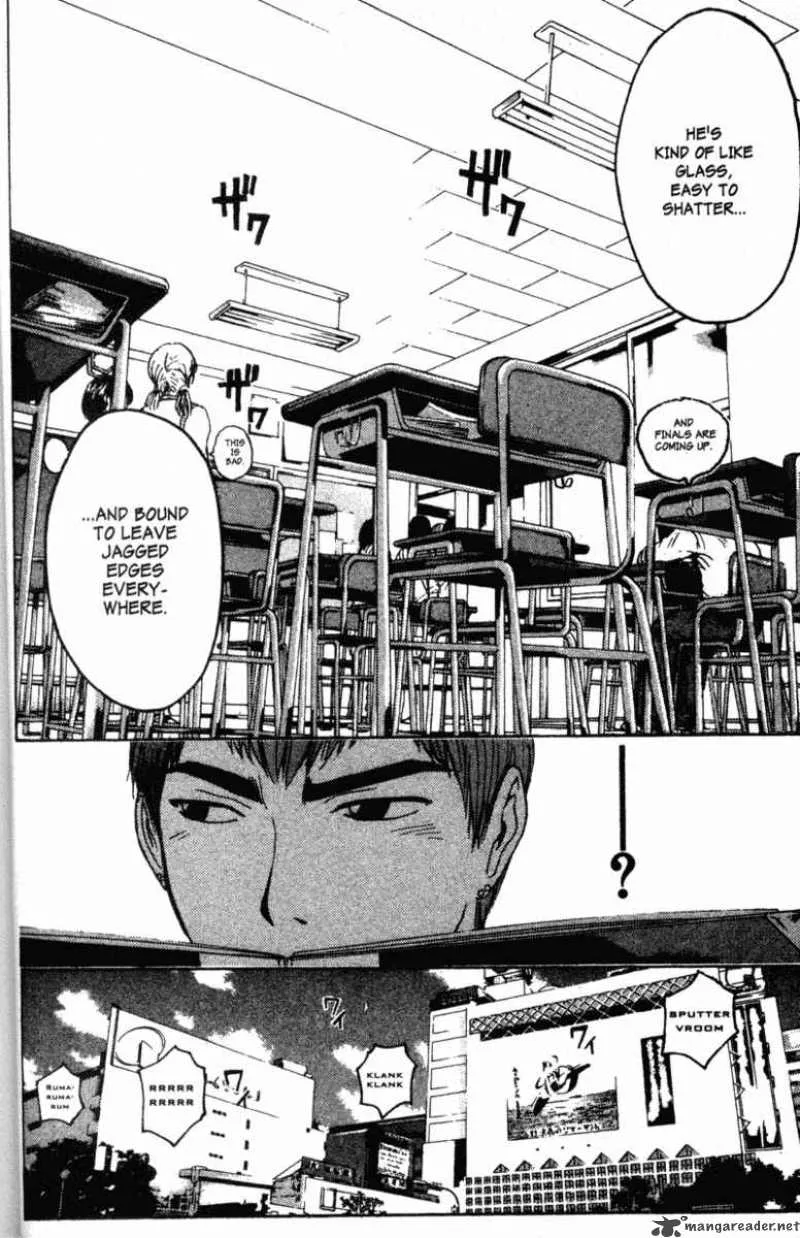 Great Teacher Onizuka Chapter 110 page 15