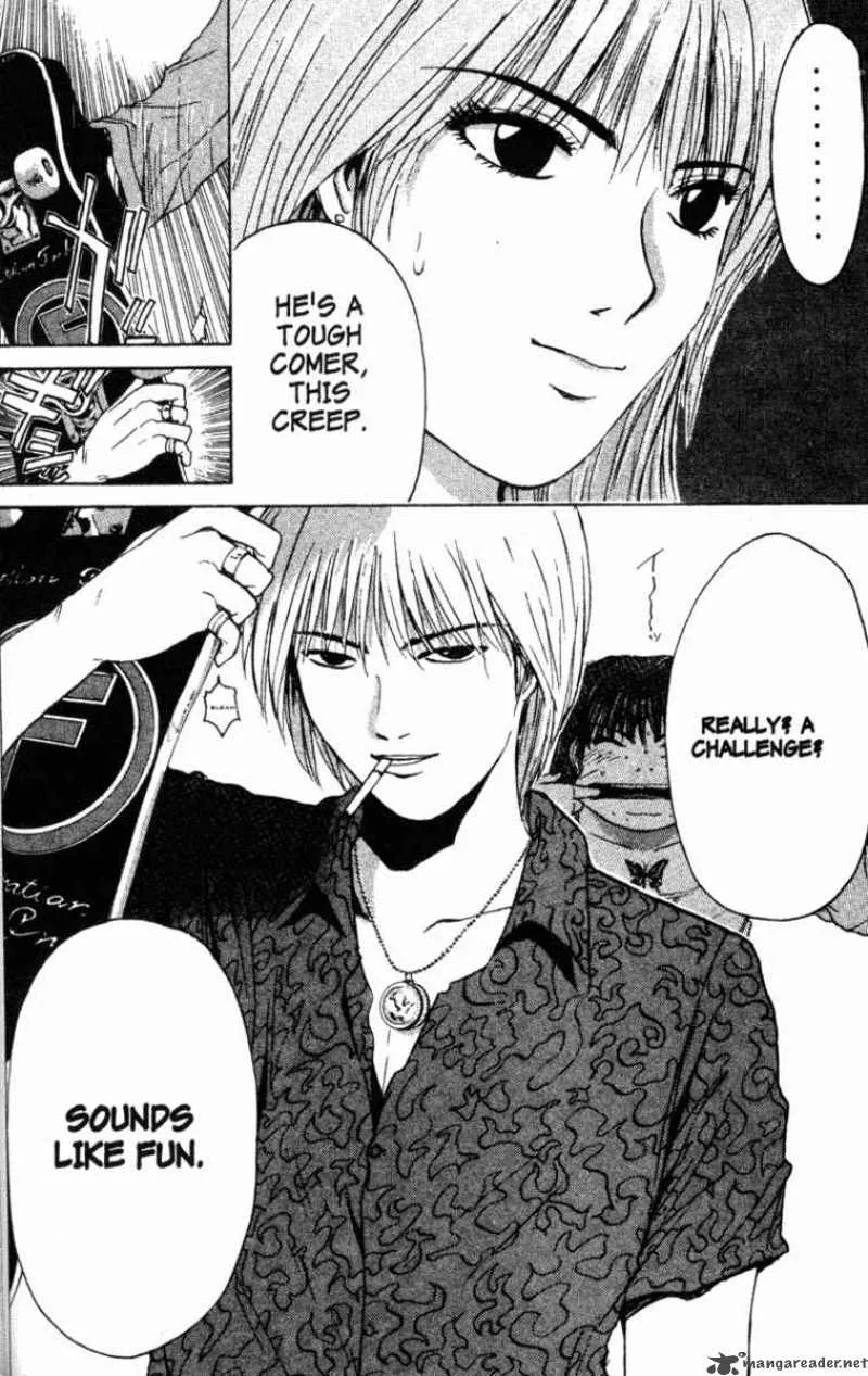 Great Teacher Onizuka Chapter 110 page 22