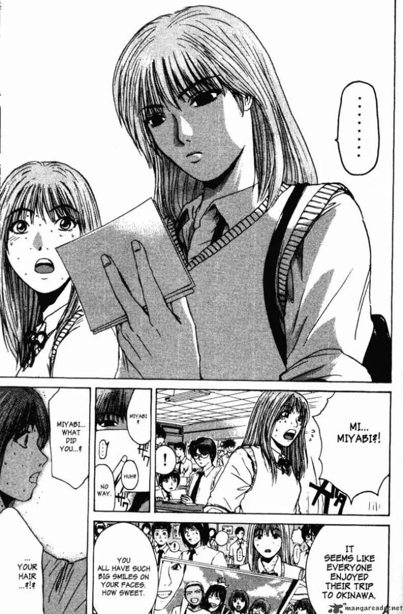 Great Teacher Onizuka Chapter 110 page 4