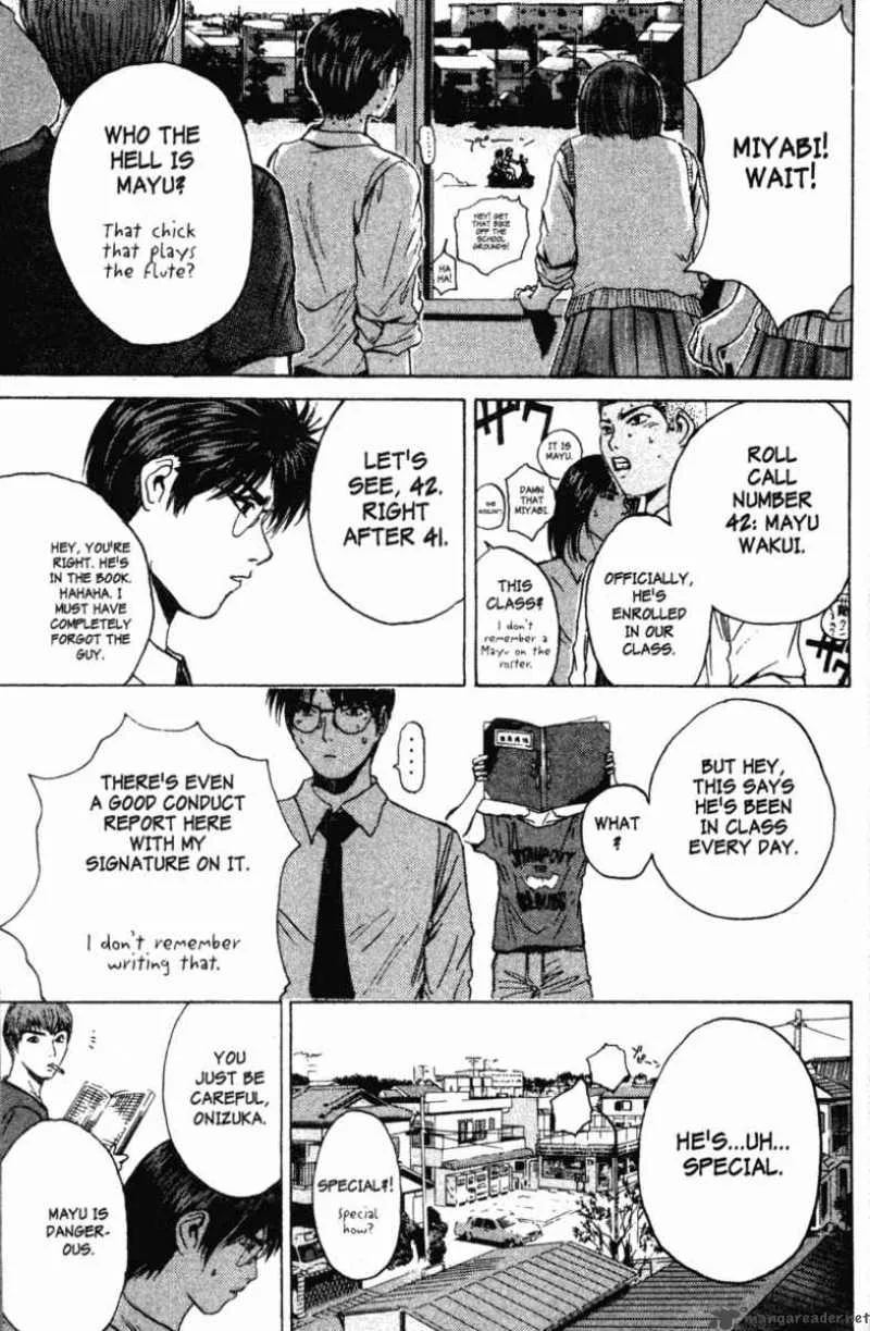 Great Teacher Onizuka Chapter 110 page 14